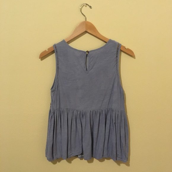 Cornflower Blue Top - Picture 2 of 5